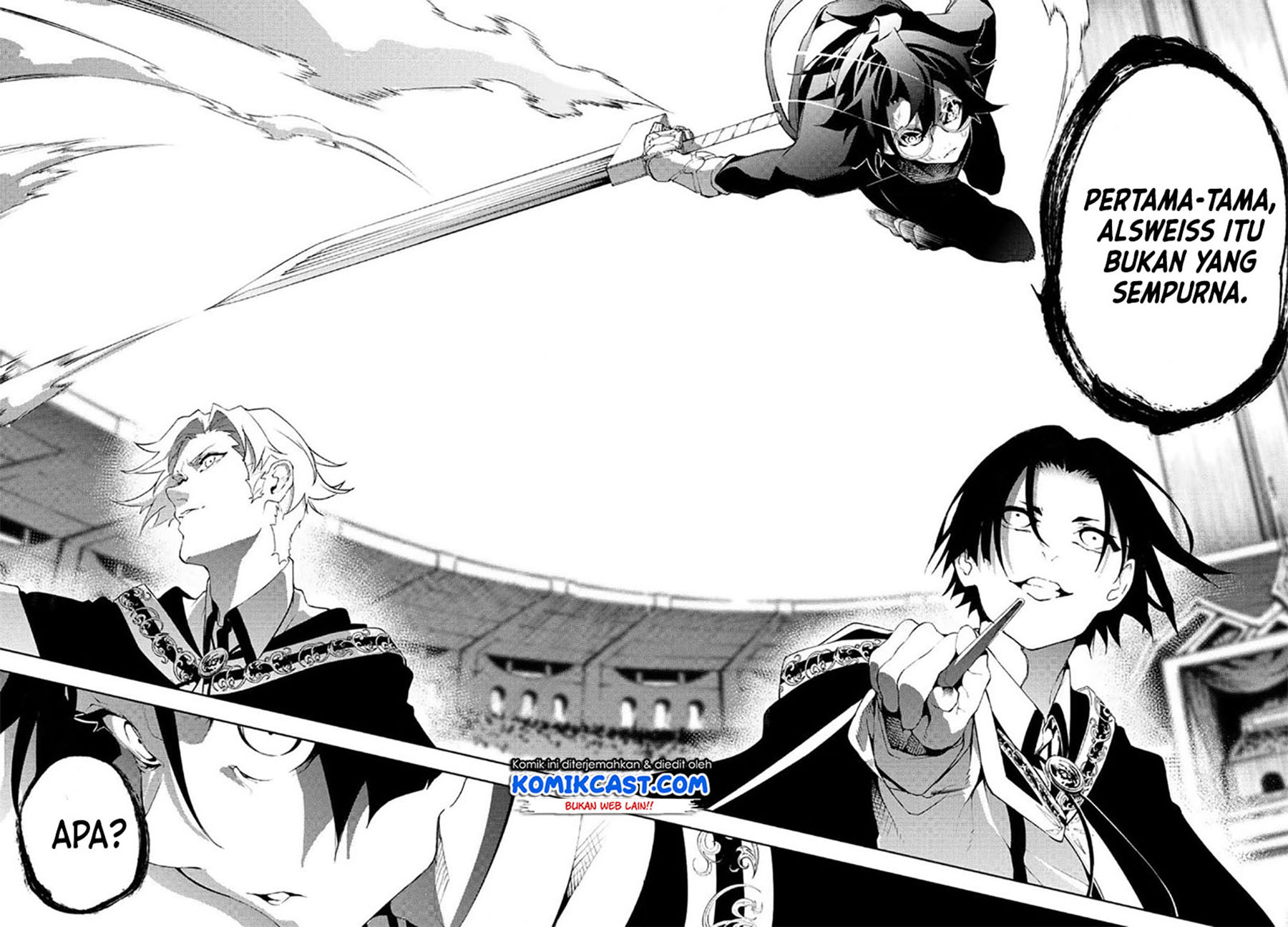 Tsue to Tsurugi no Wistoria