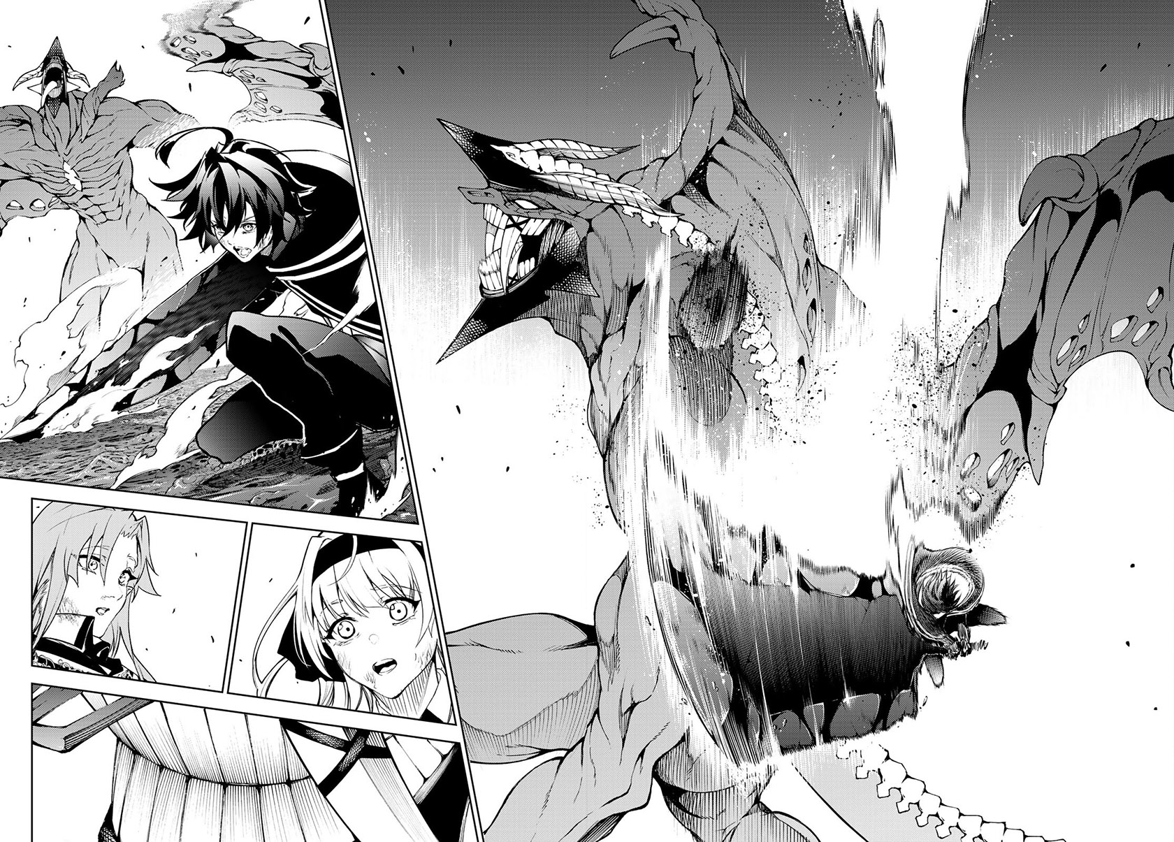 Tsue to Tsurugi no Wistoria