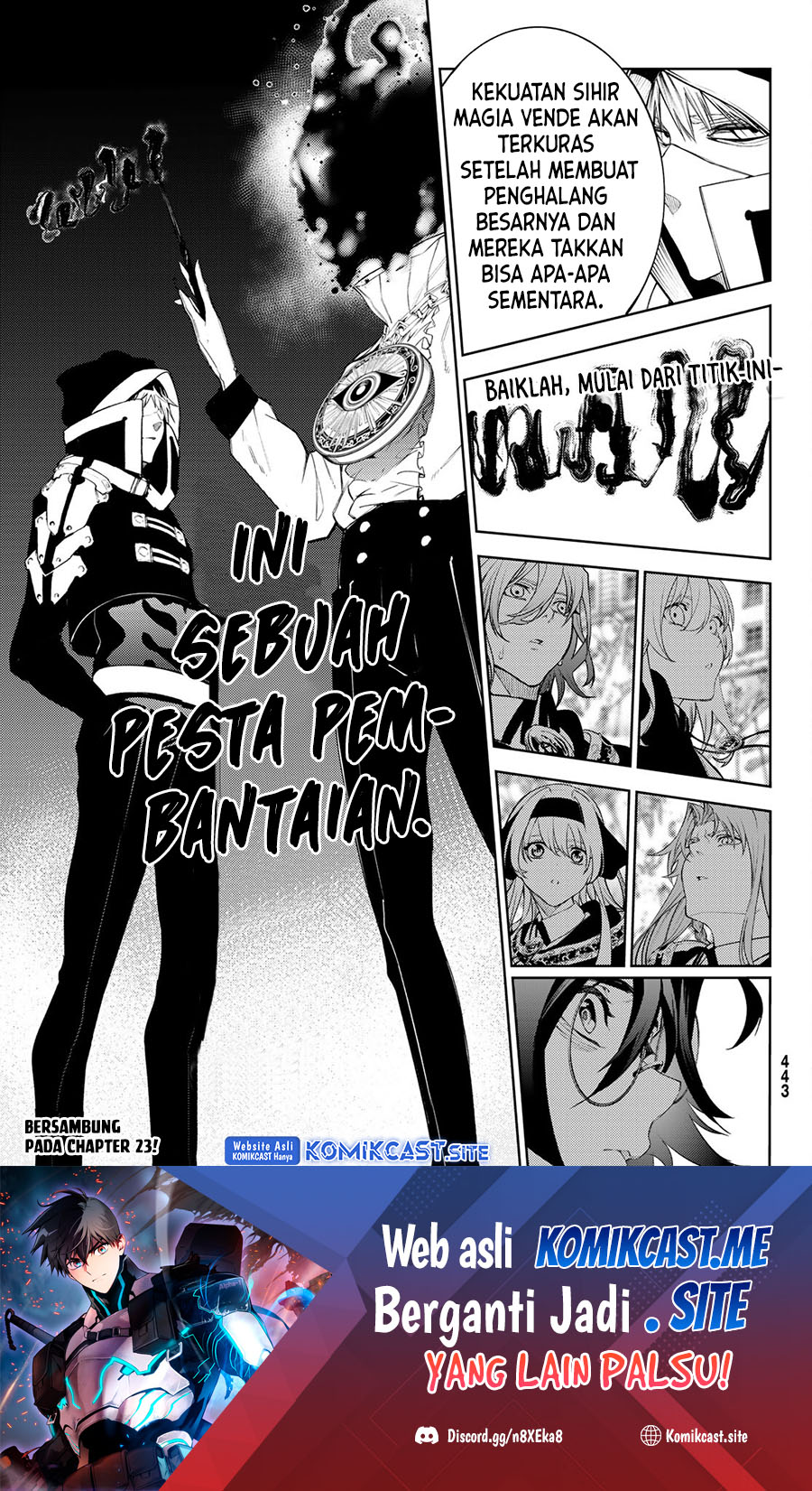 Tsue to Tsurugi no Wistoria