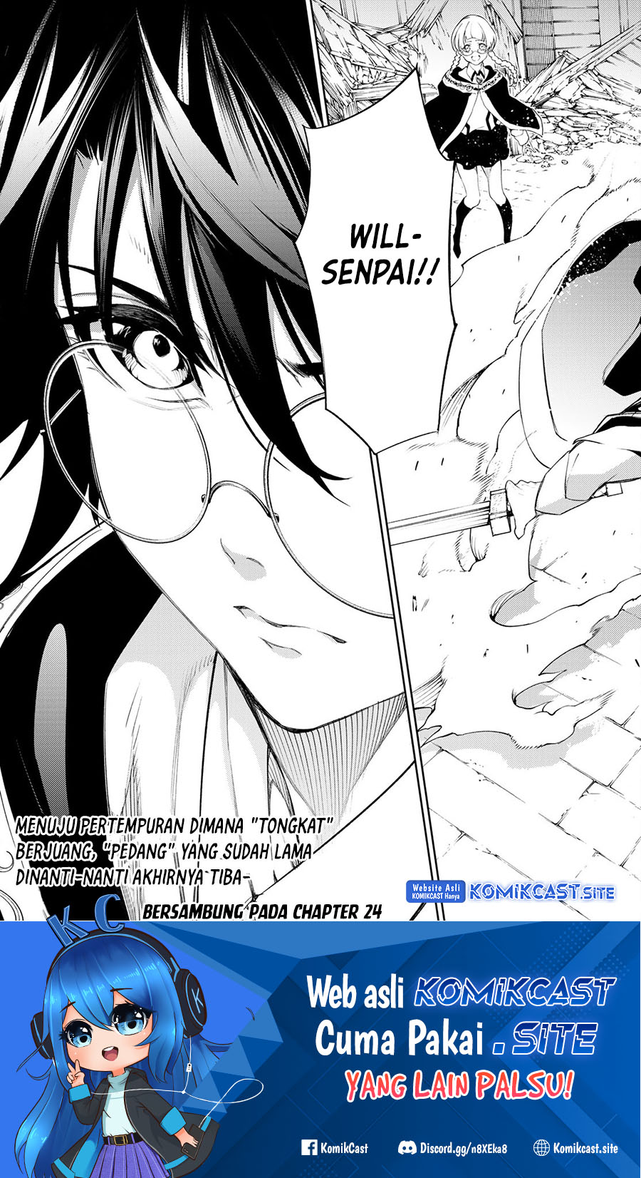Tsue to Tsurugi no Wistoria