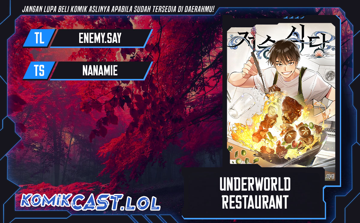 Underworld Restaurant Chapter 39