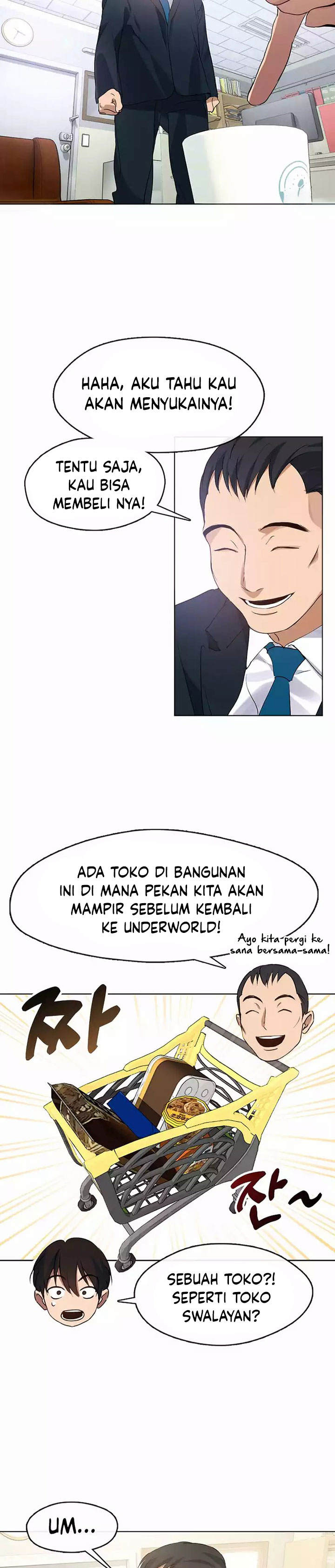 Underworld Restaurant Chapter 39