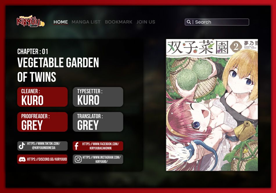 Vegetable Garden of Twins