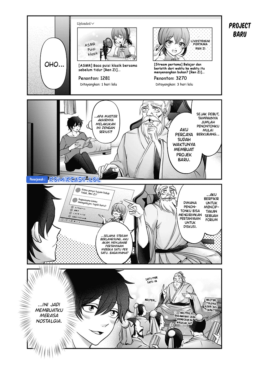 Vtuber Confucius
