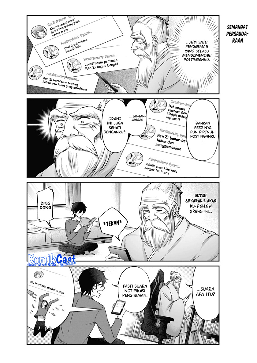 Vtuber Confucius