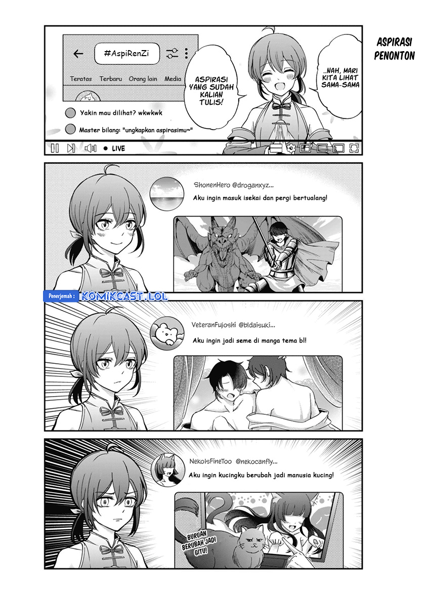Vtuber Confucius