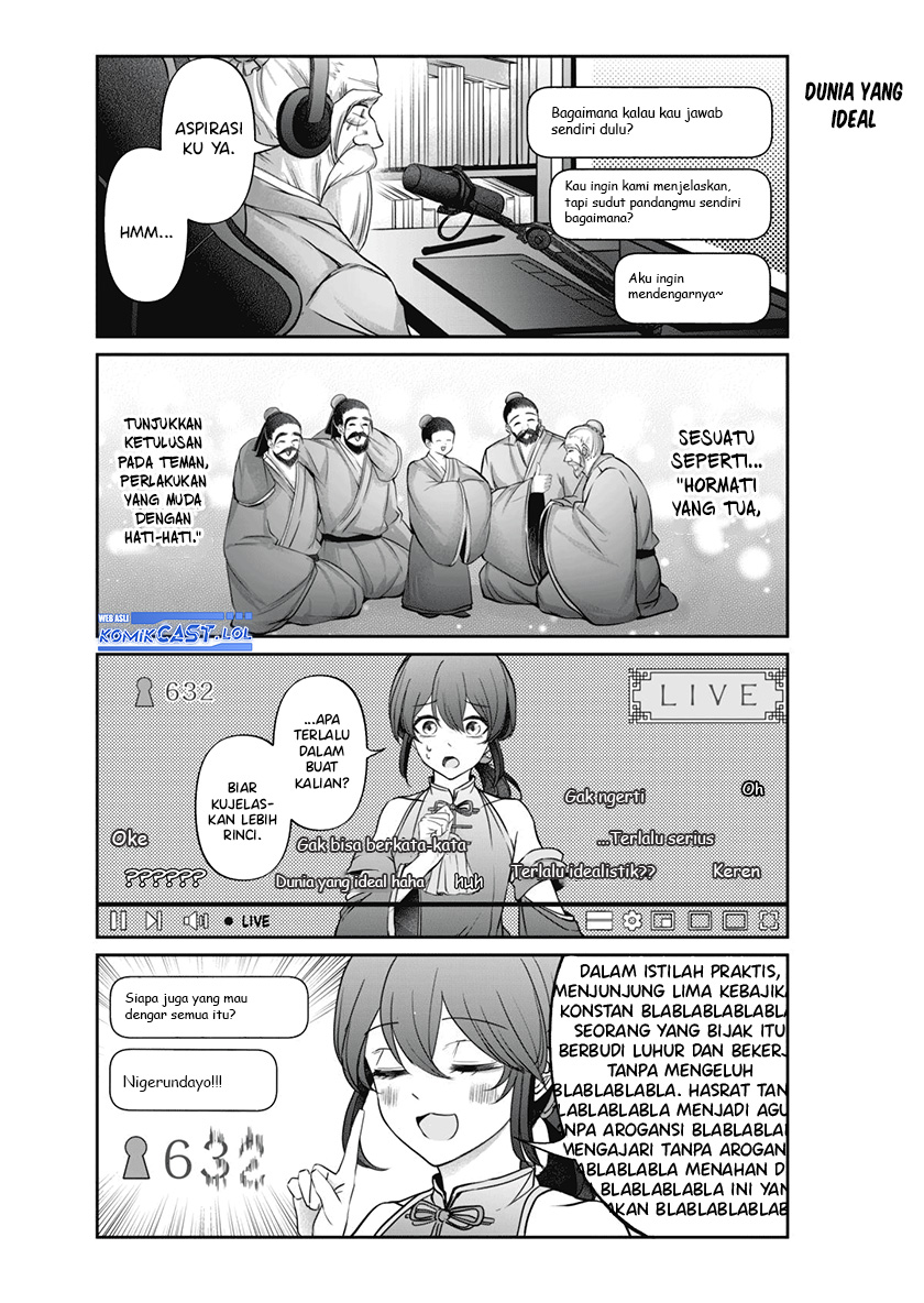 Vtuber Confucius