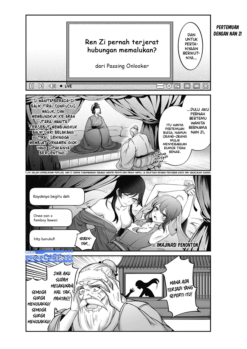 Vtuber Confucius