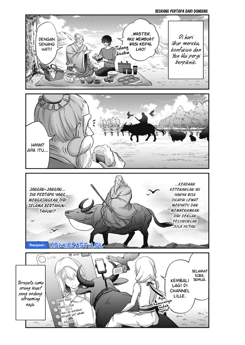 Vtuber Confucius