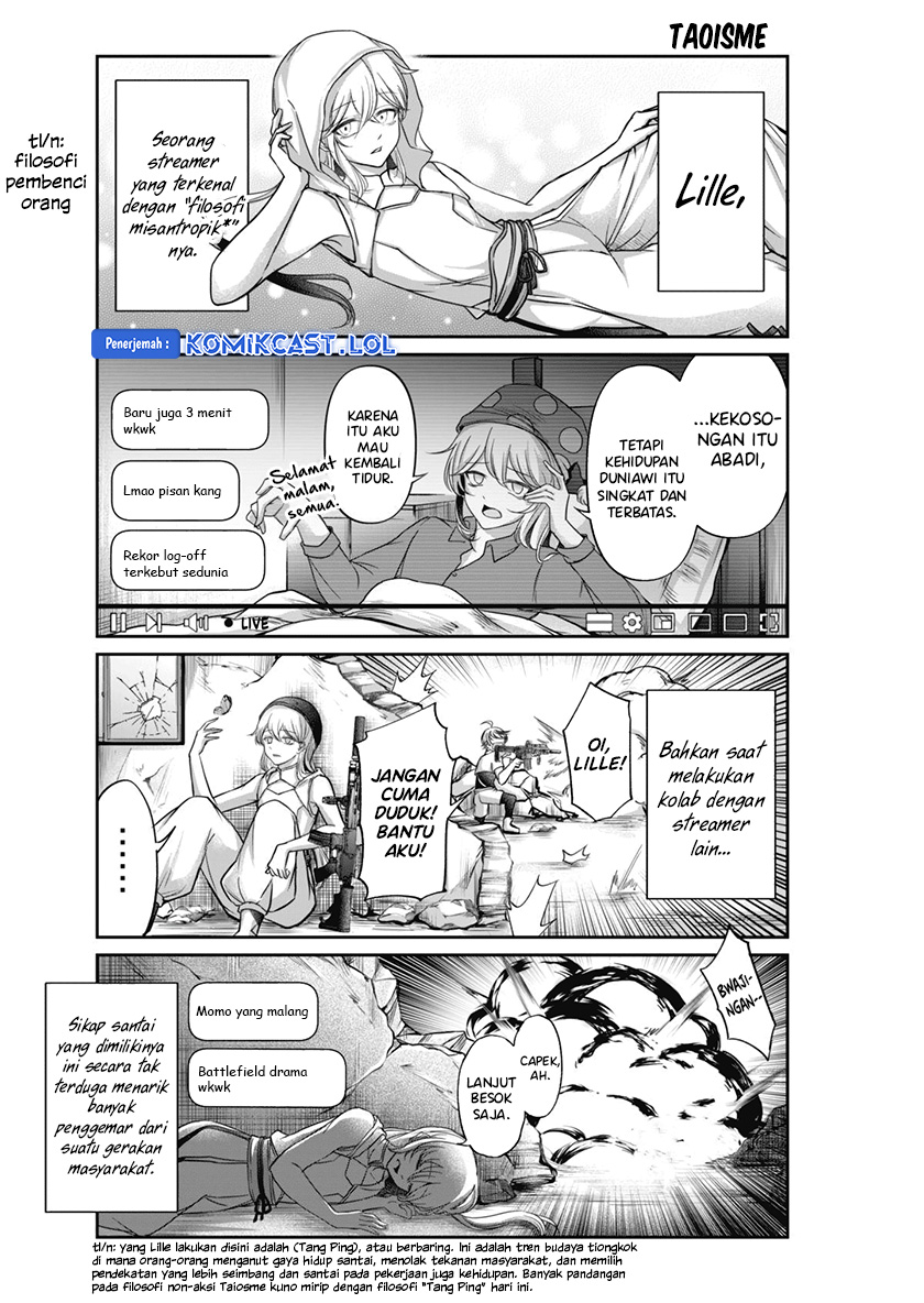 Vtuber Confucius