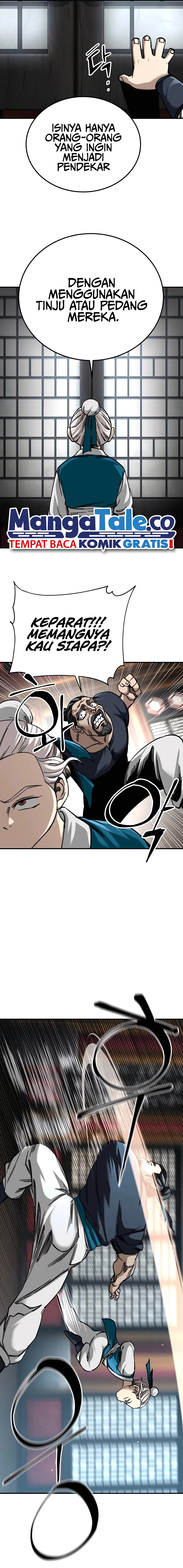 Warrior Grandpa and Supreme Granddaughter