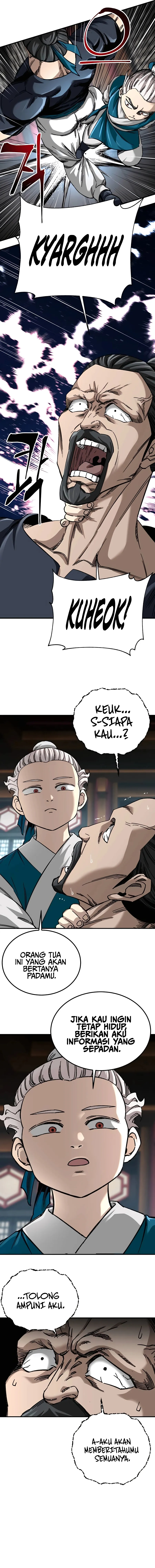 Warrior Grandpa and Supreme Granddaughter