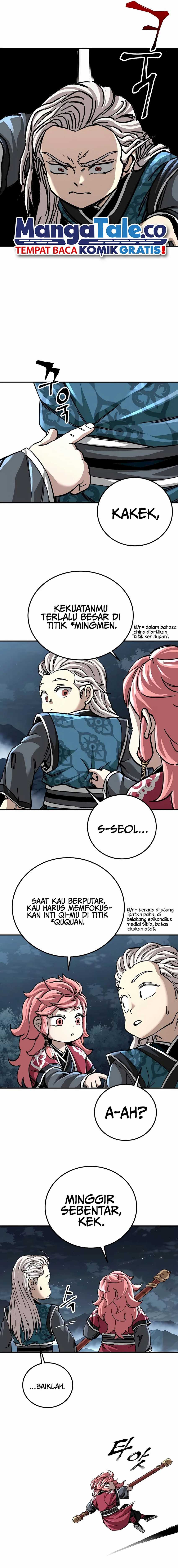 Warrior Grandpa and Supreme Granddaughter