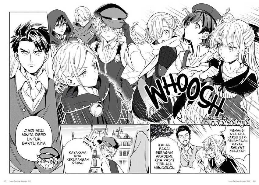 Watashi no Oshi wa Akuyaku Reijou.