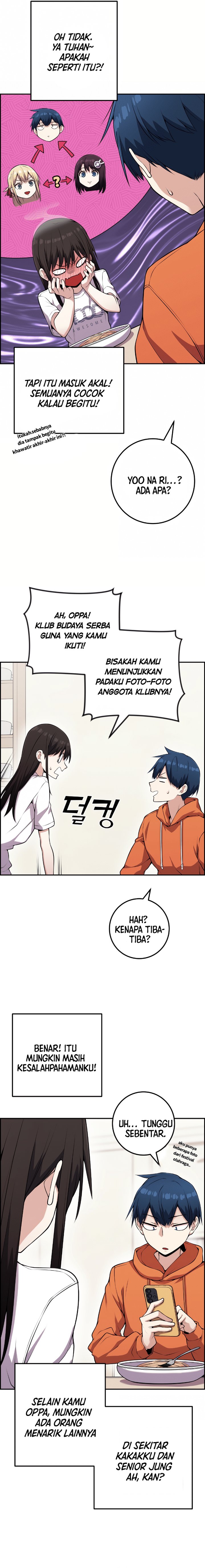 Webtoon Character Na Kang Lim Chapter 57