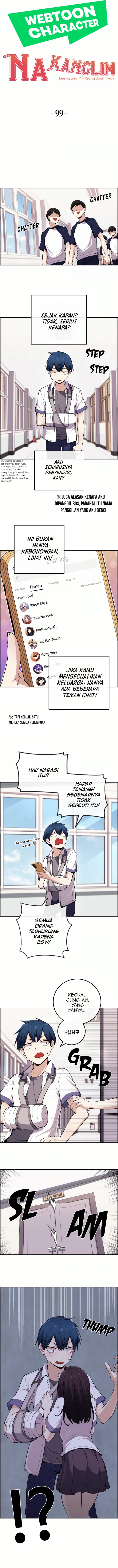 Webtoon Character Na Kang Lim Chapter 99