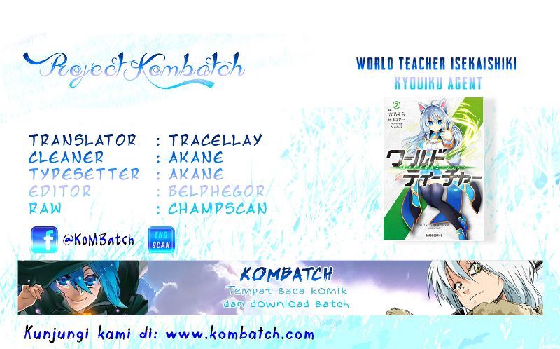 World Teacher: Isekaishiki Kyouiku Agent
