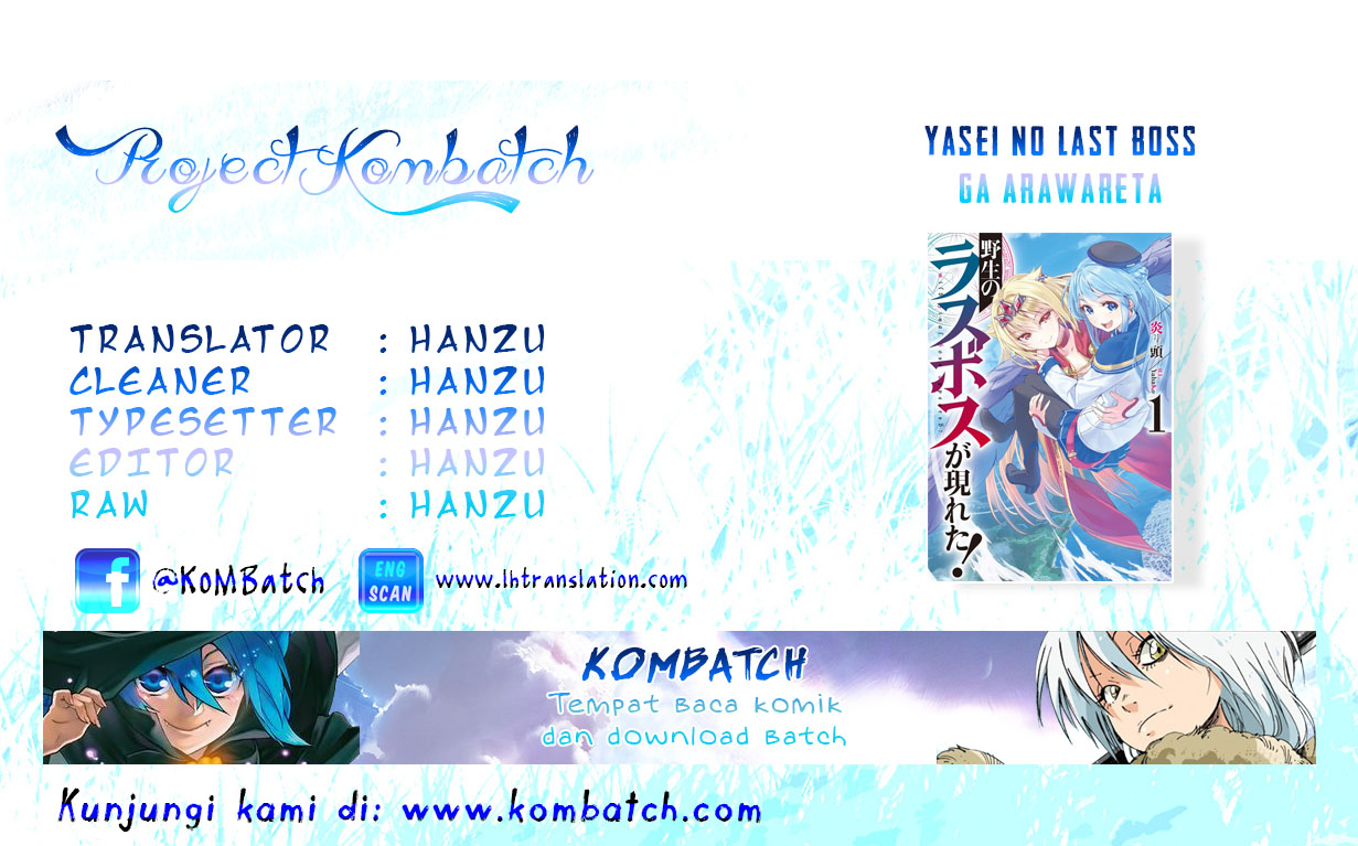 Yasei no Last Boss ga Arawareta