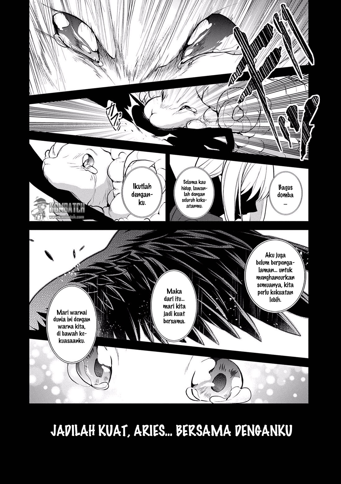 Yasei no Last Boss ga Arawareta