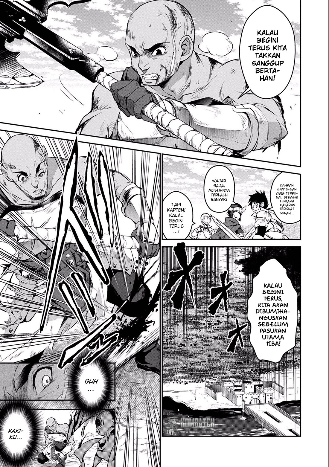 Yasei no Last Boss ga Arawareta