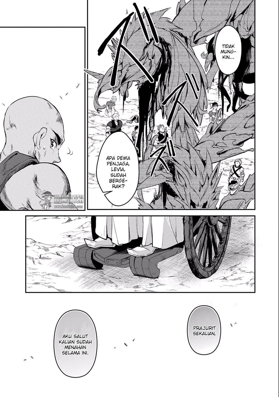 Yasei no Last Boss ga Arawareta
