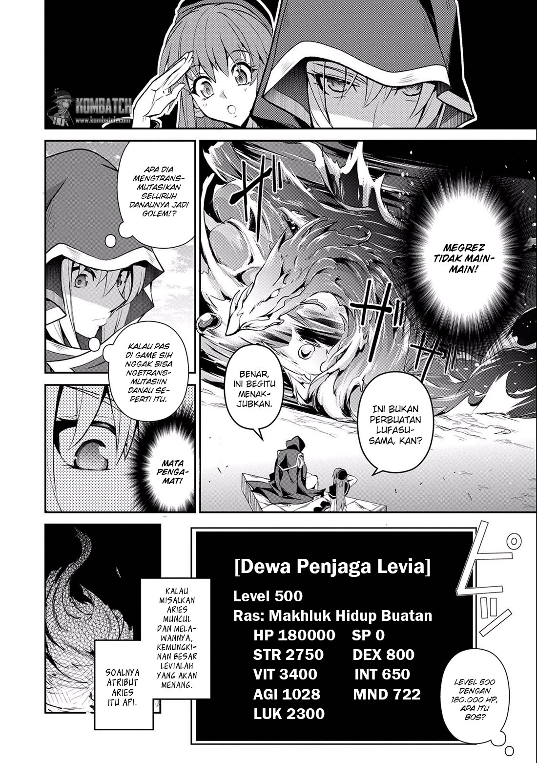 Yasei no Last Boss ga Arawareta