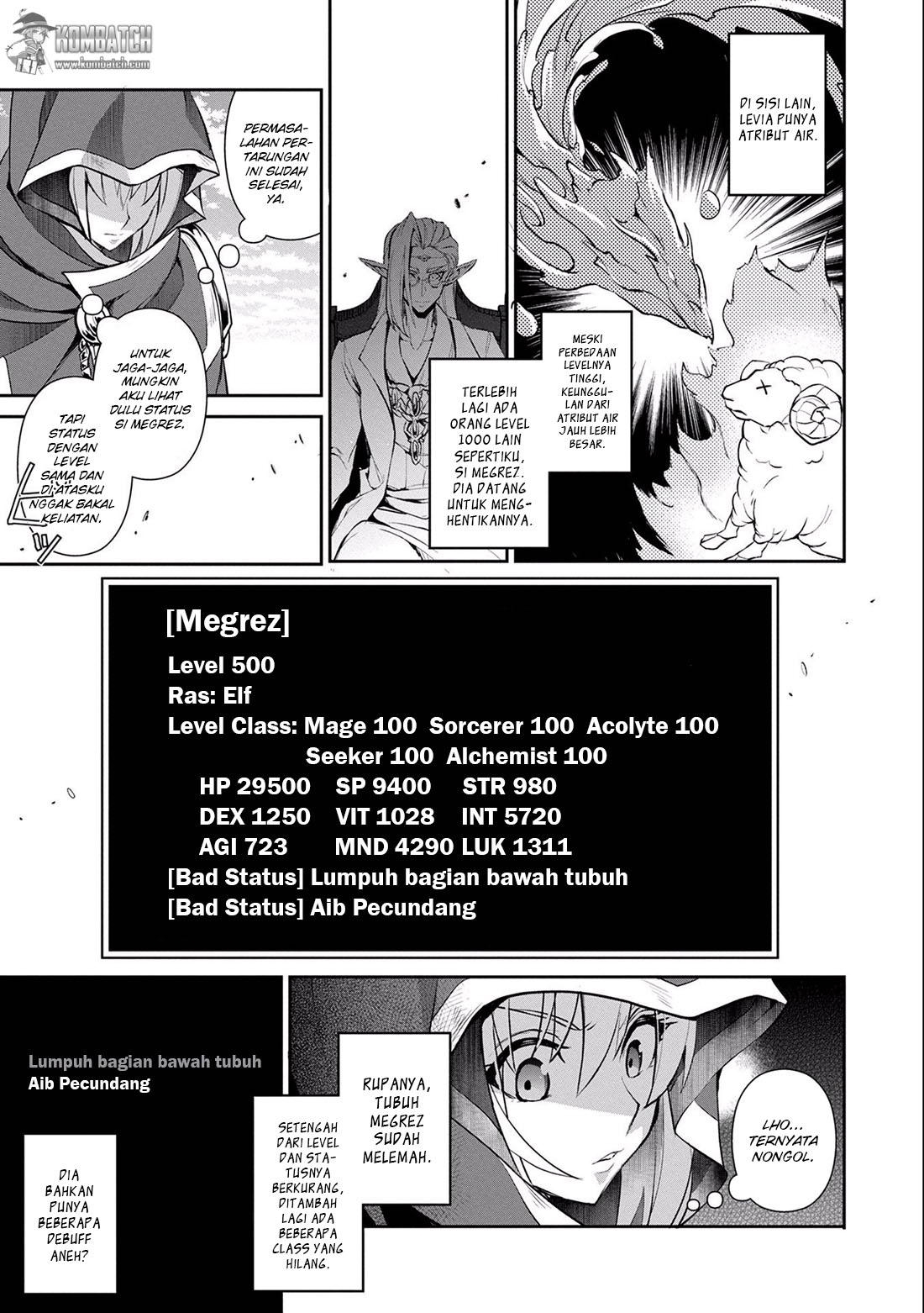 Yasei no Last Boss ga Arawareta