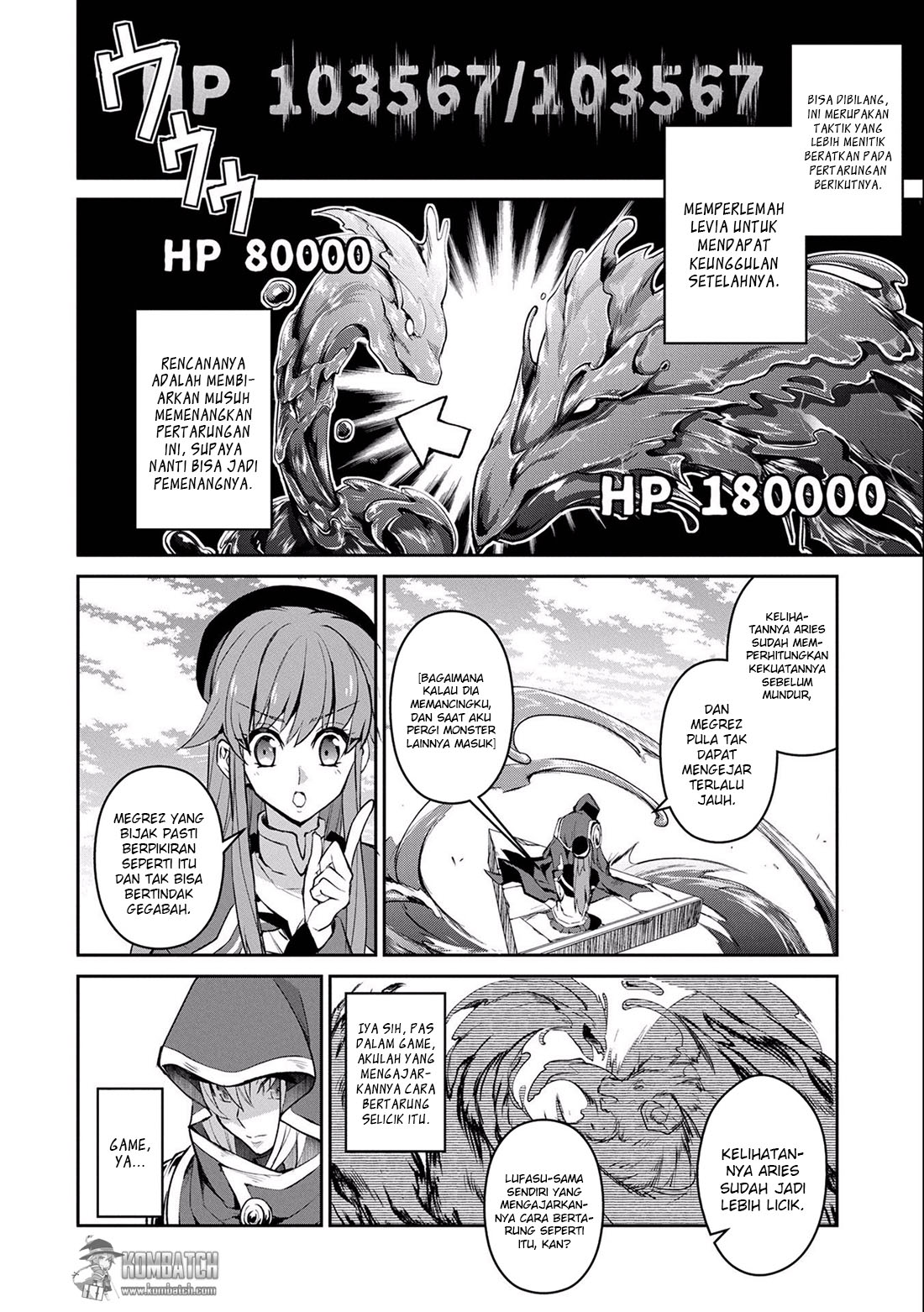 Yasei no Last Boss ga Arawareta