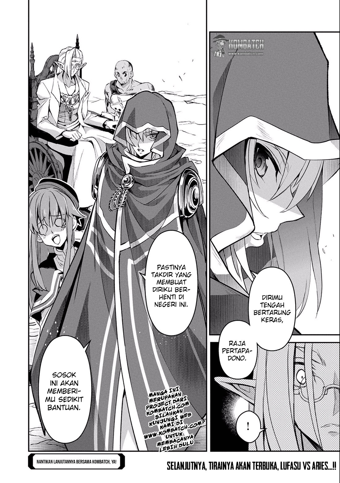 Yasei no Last Boss ga Arawareta