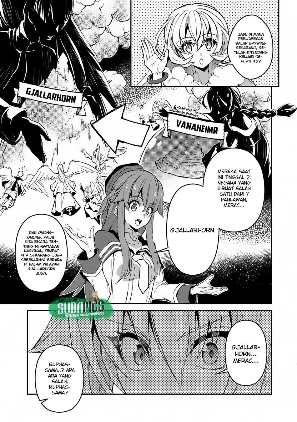 Yasei no Last Boss ga Arawareta