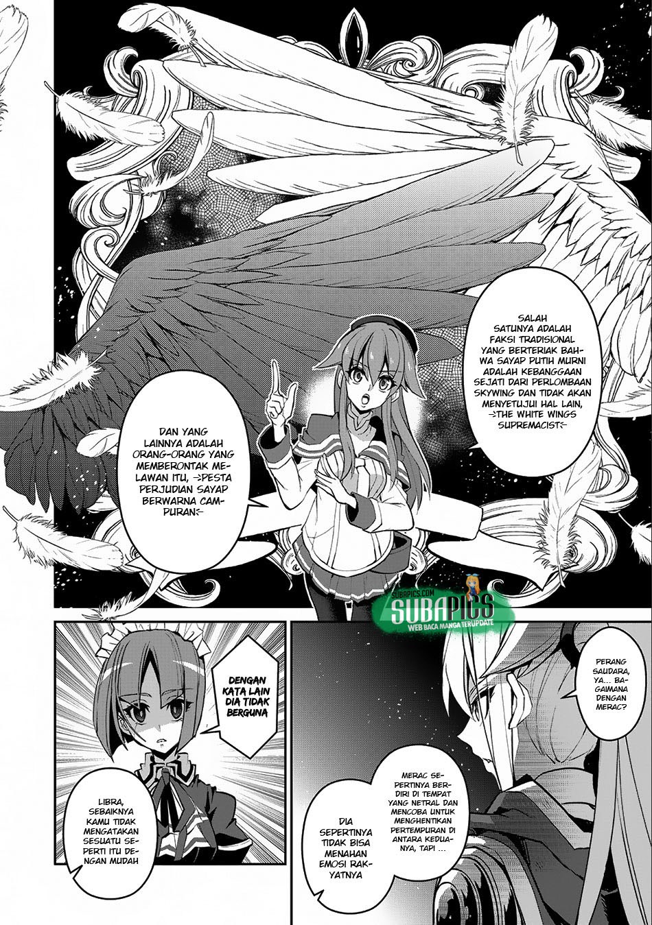 Yasei no Last Boss ga Arawareta