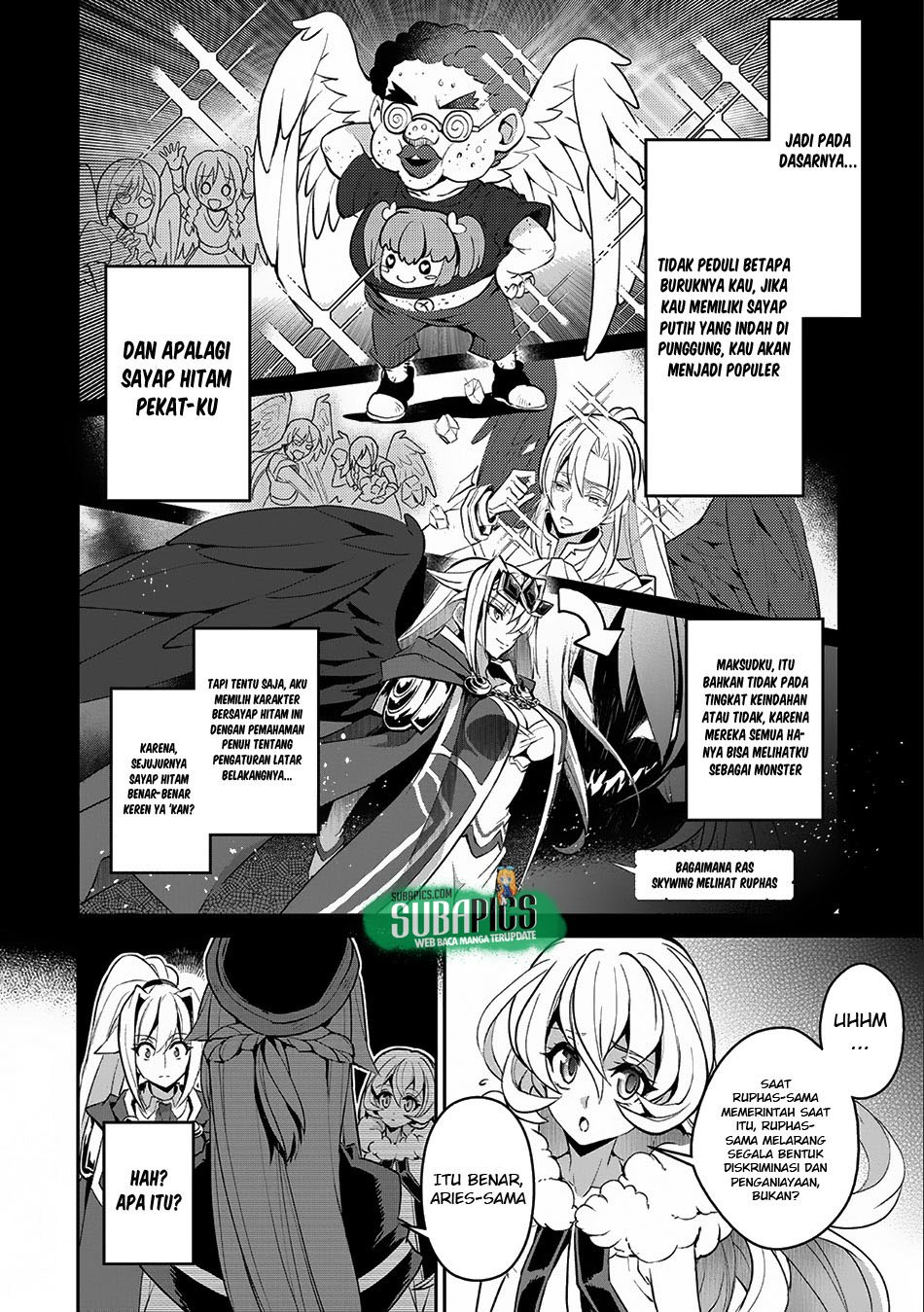 Yasei no Last Boss ga Arawareta