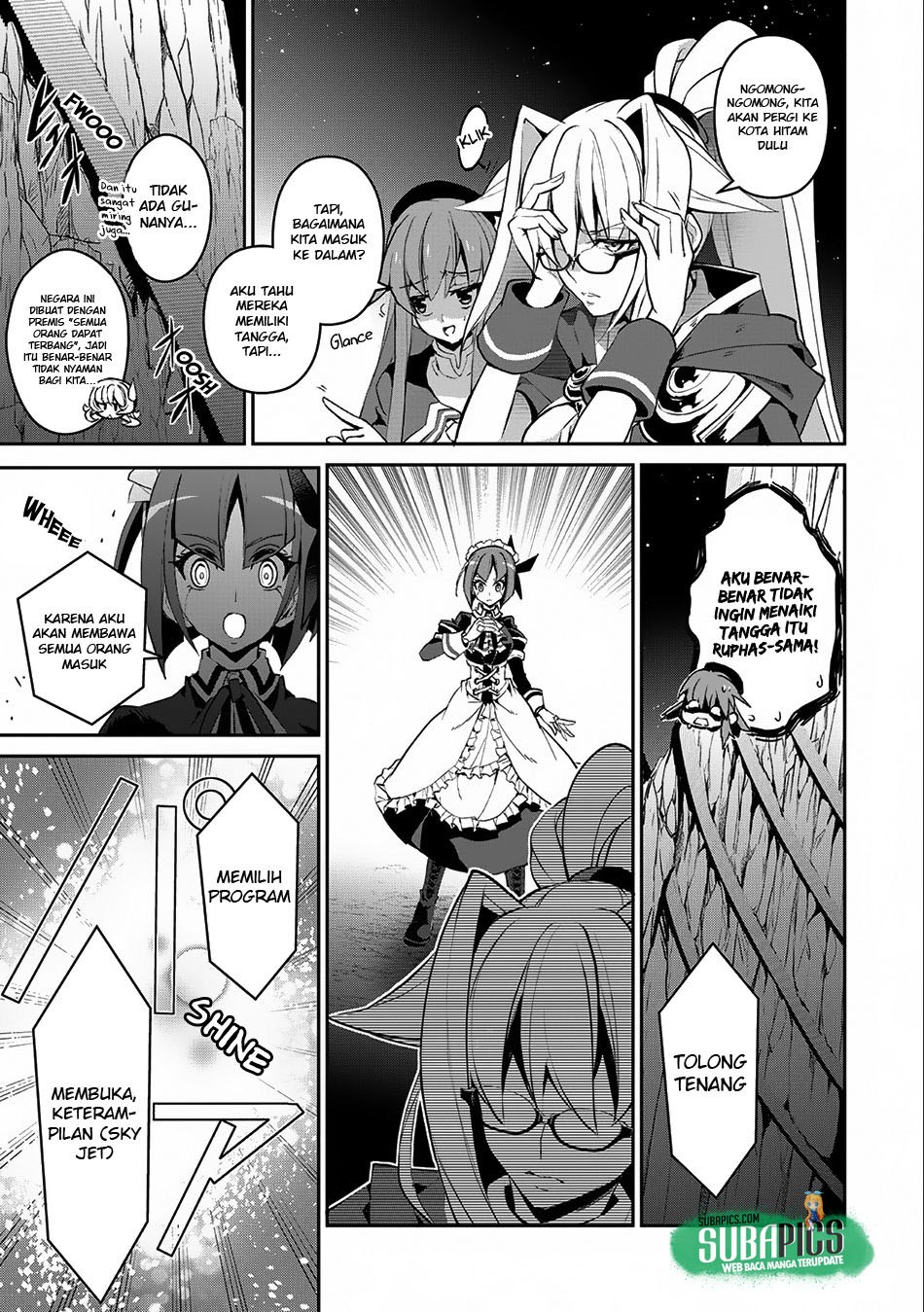 Yasei no Last Boss ga Arawareta