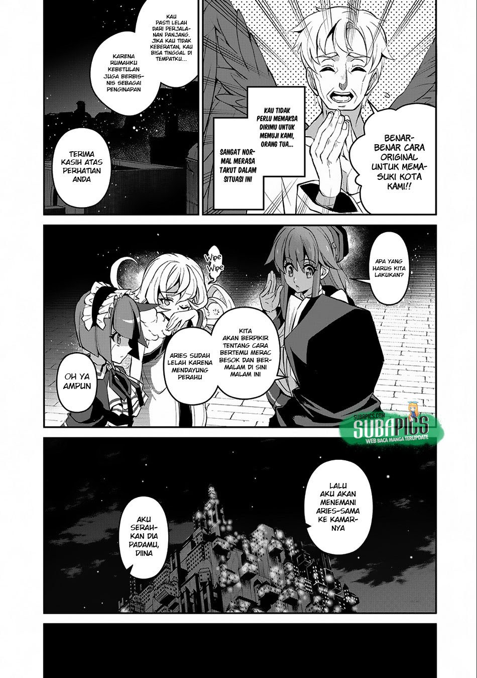Yasei no Last Boss ga Arawareta