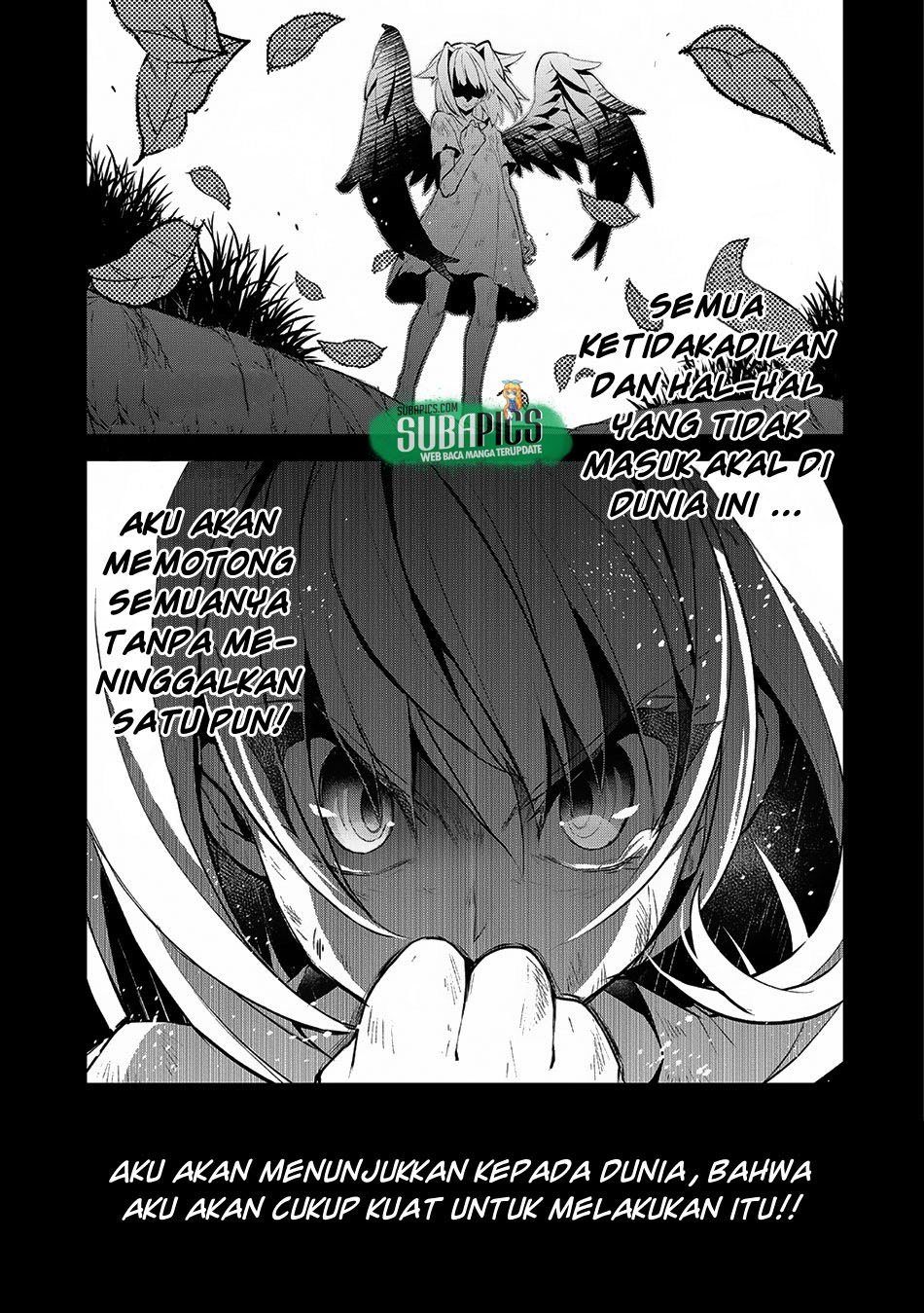 Yasei no Last Boss ga Arawareta