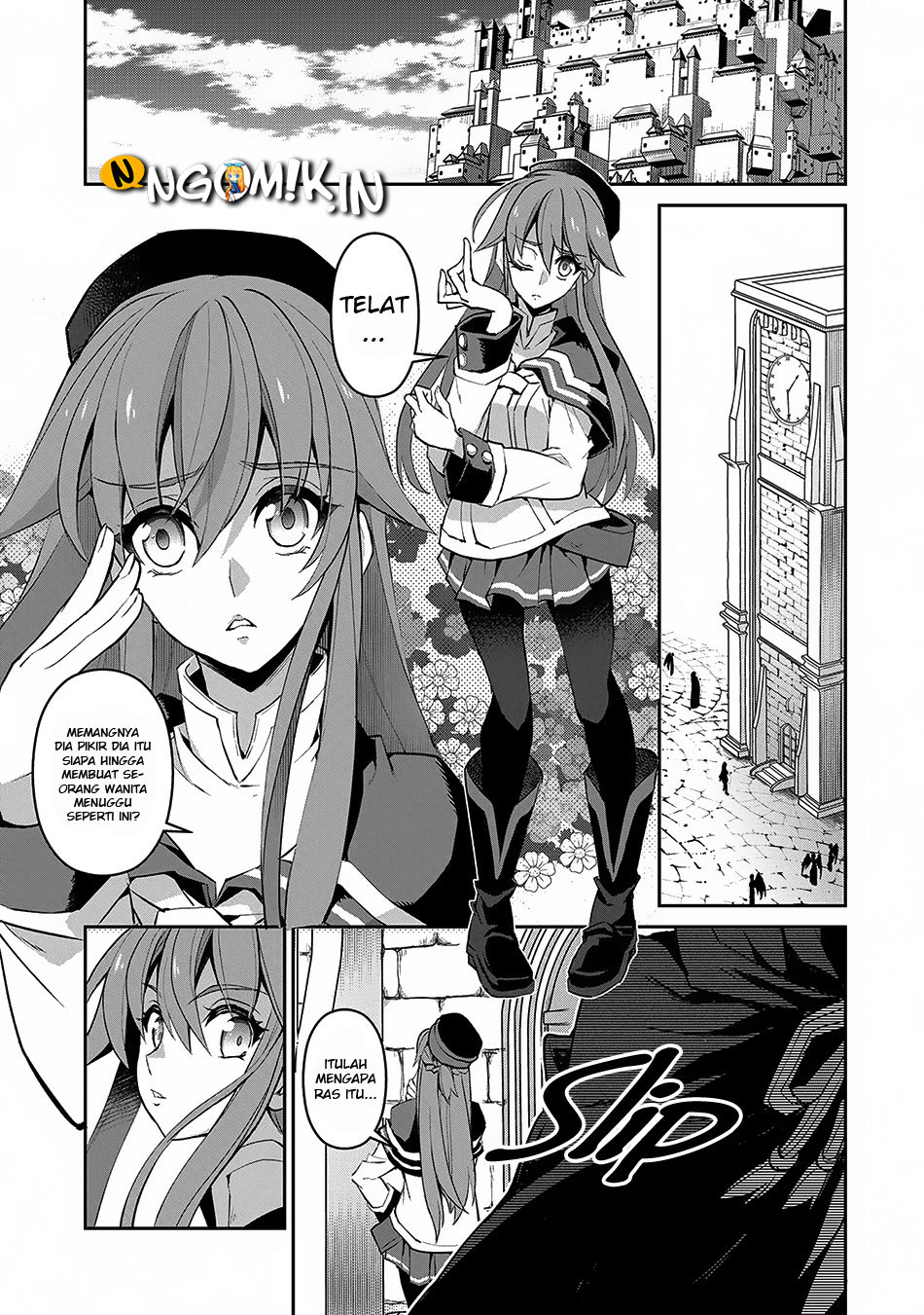 Yasei no Last Boss ga Arawareta