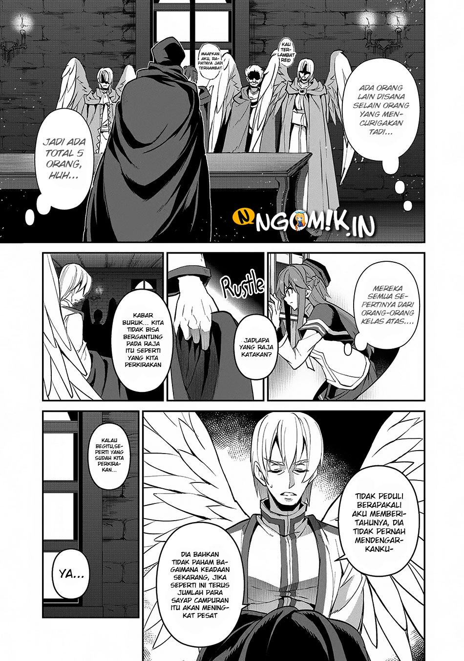 Yasei no Last Boss ga Arawareta
