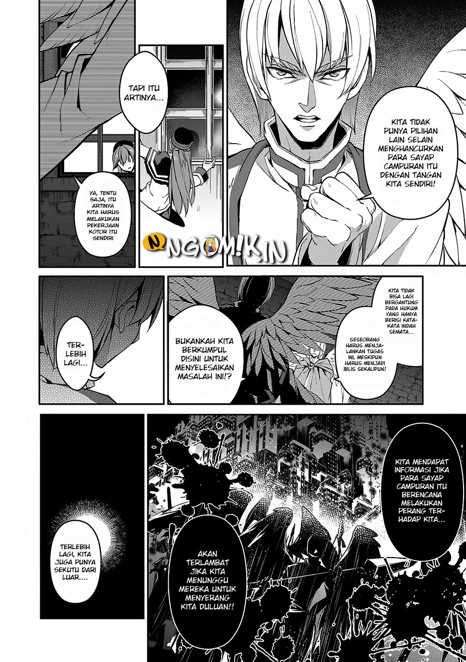 Yasei no Last Boss ga Arawareta