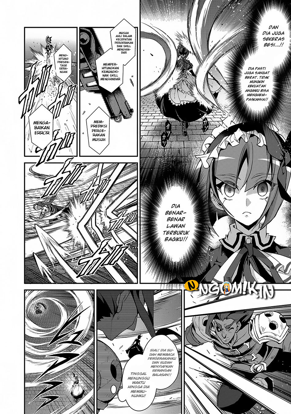 Yasei no Last Boss ga Arawareta