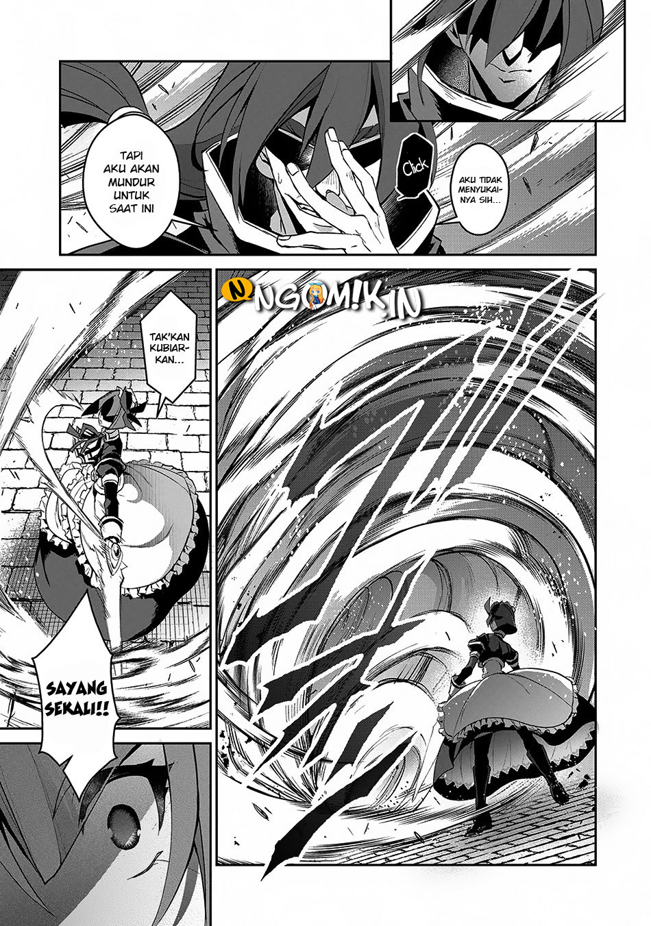 Yasei no Last Boss ga Arawareta