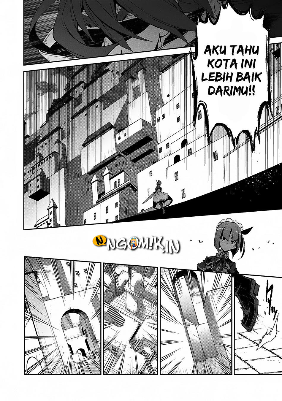 Yasei no Last Boss ga Arawareta