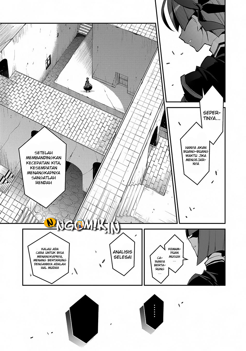 Yasei no Last Boss ga Arawareta
