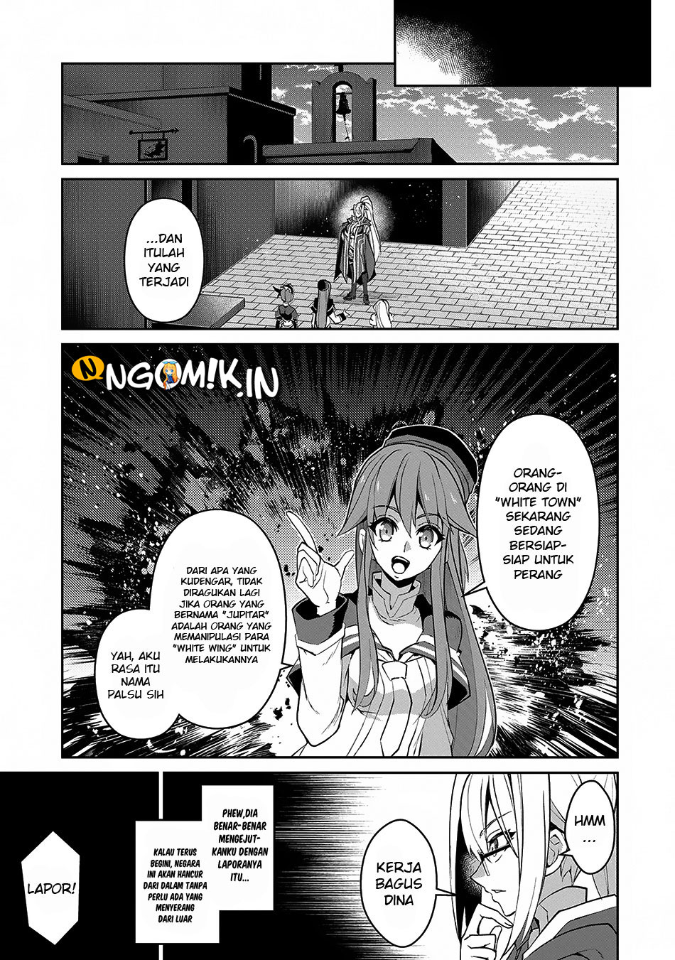 Yasei no Last Boss ga Arawareta