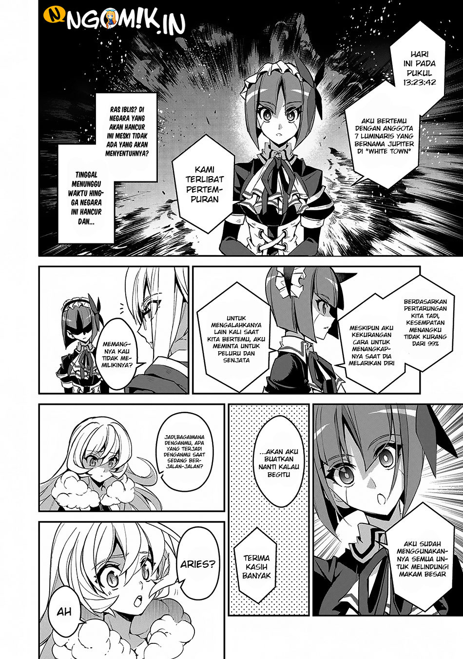 Yasei no Last Boss ga Arawareta