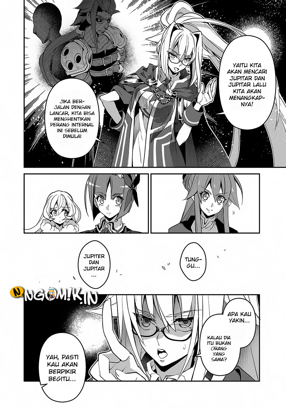 Yasei no Last Boss ga Arawareta