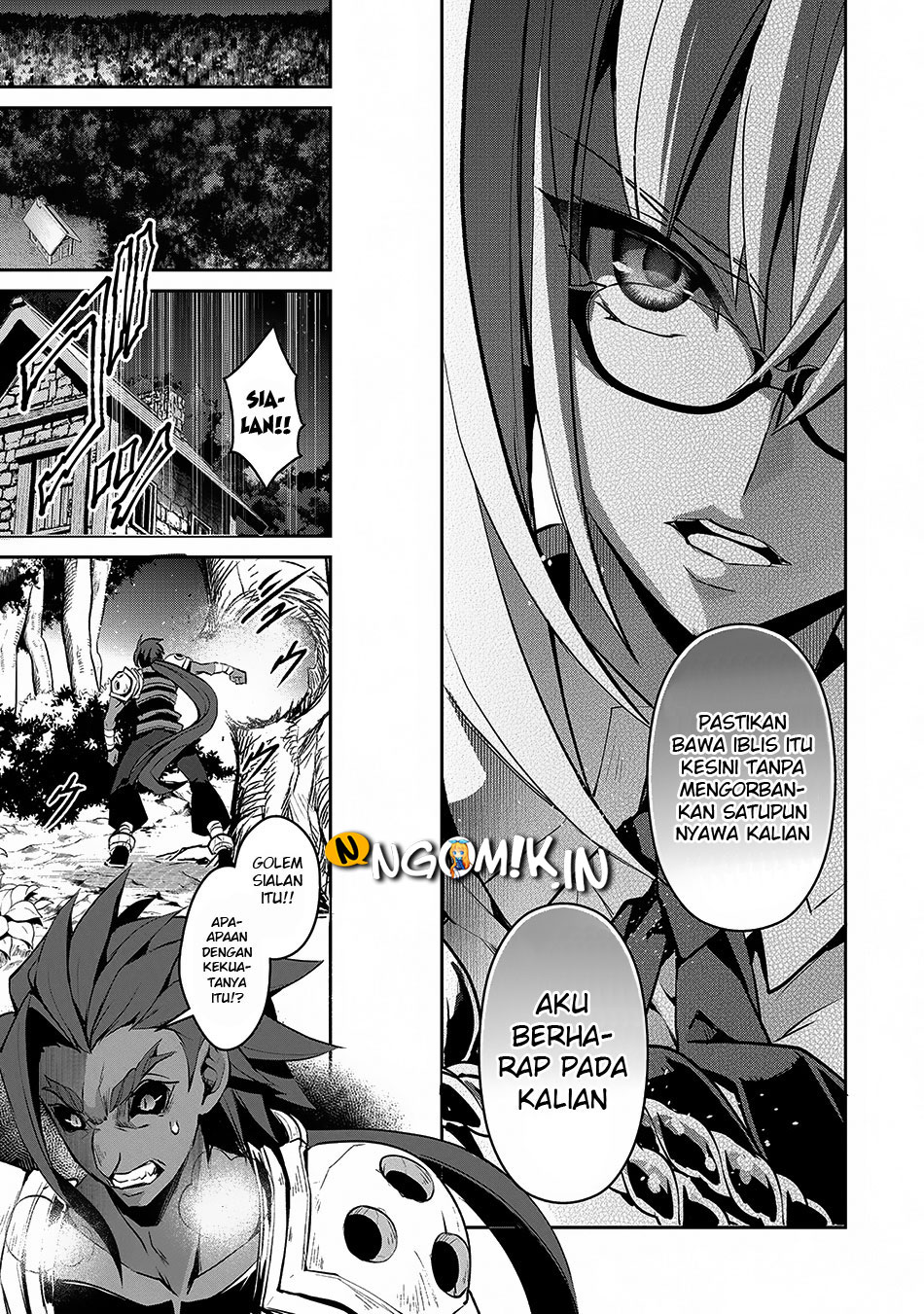 Yasei no Last Boss ga Arawareta