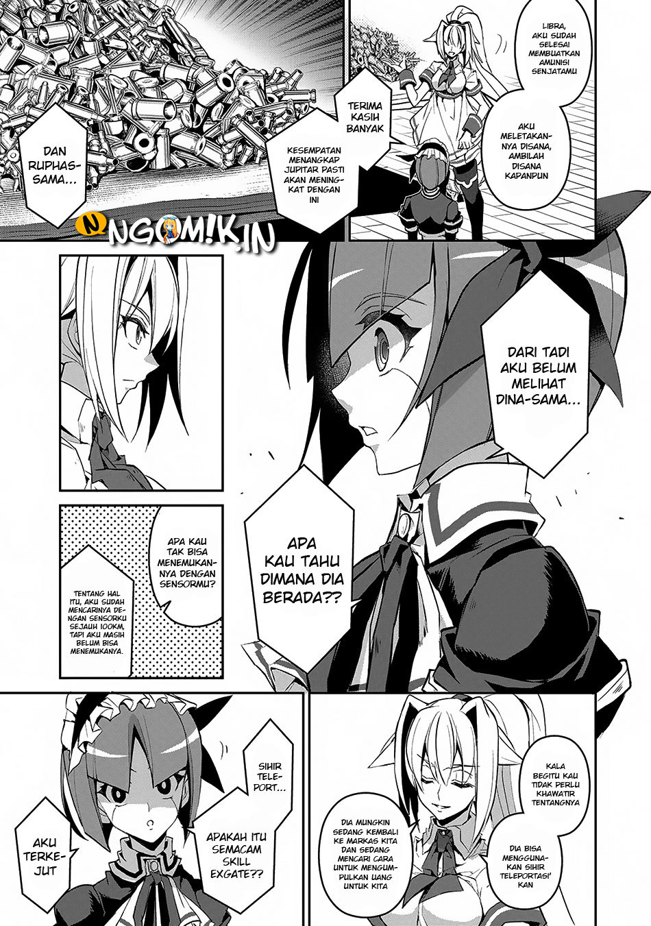 Yasei no Last Boss ga Arawareta