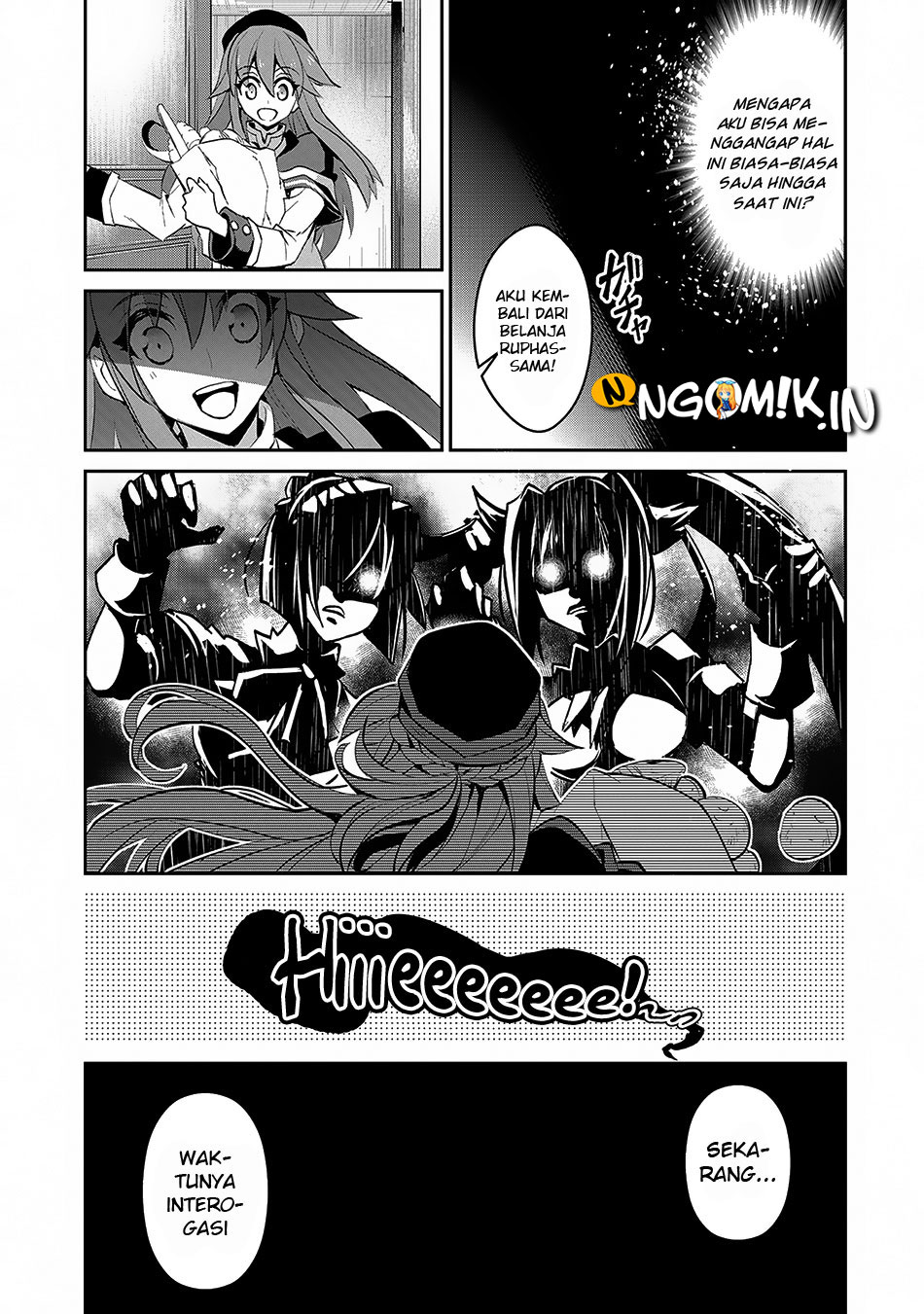 Yasei no Last Boss ga Arawareta