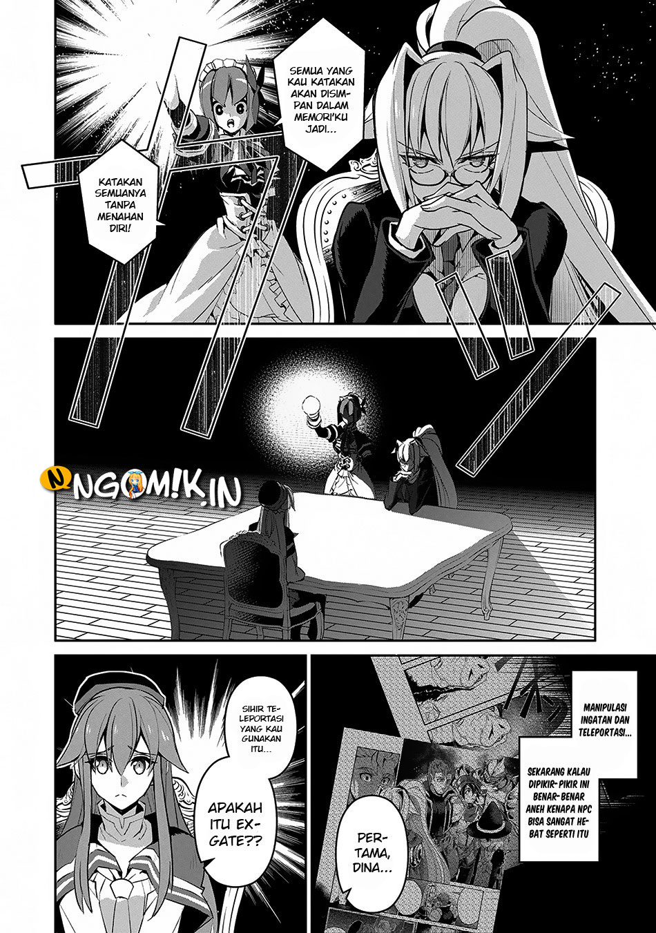 Yasei no Last Boss ga Arawareta
