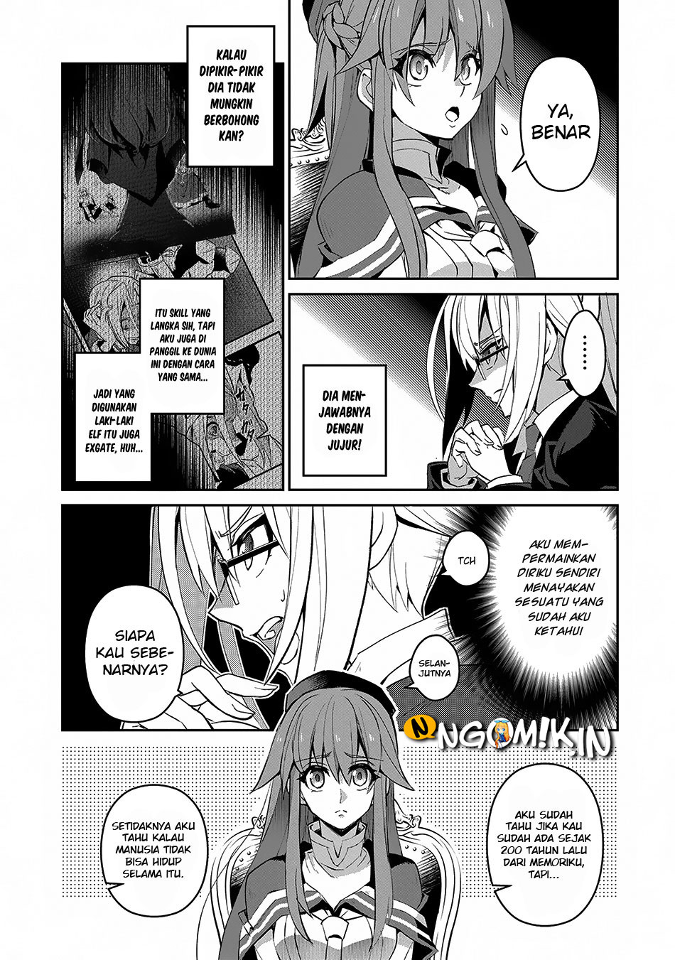 Yasei no Last Boss ga Arawareta